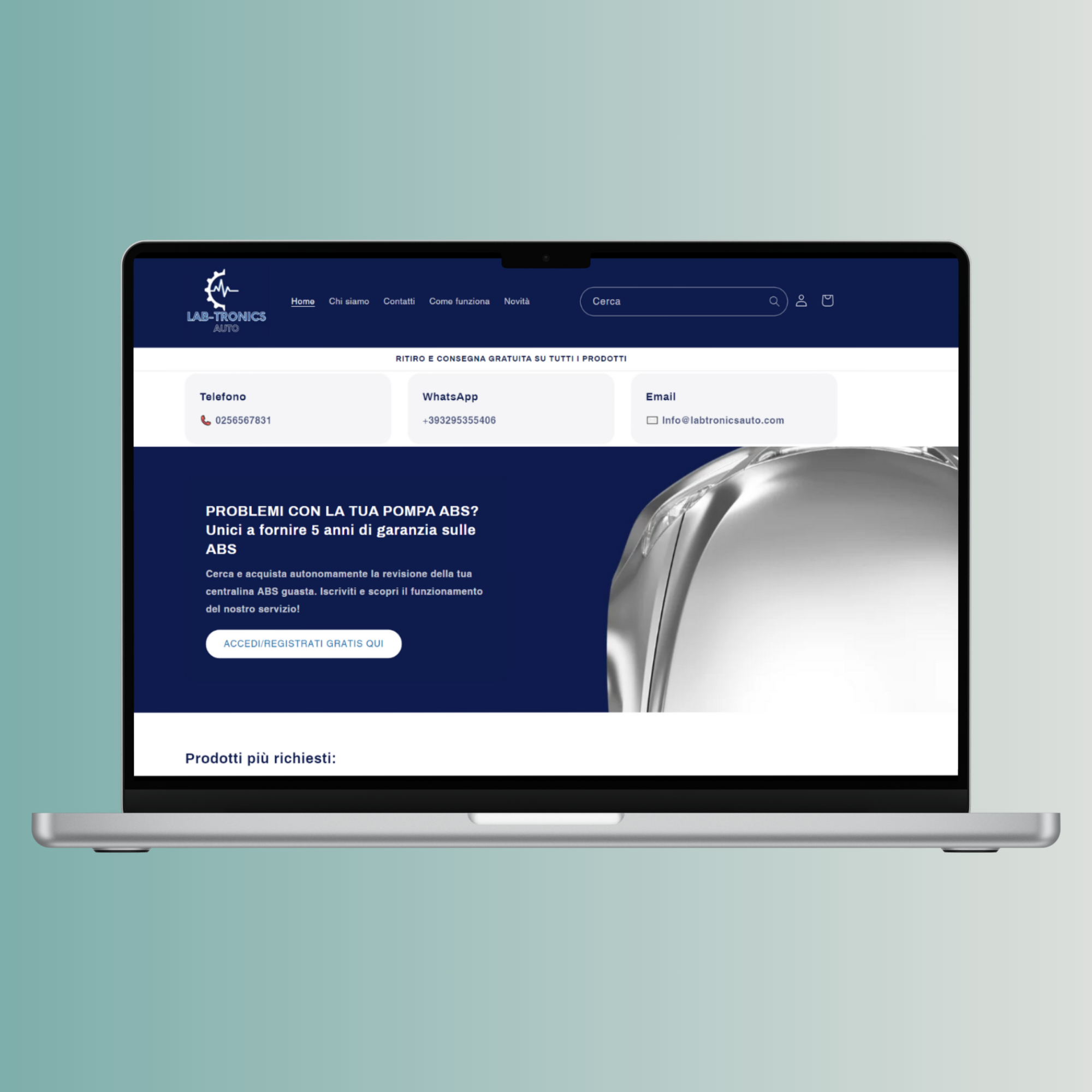 LABTRONICS - E-COMMERCE