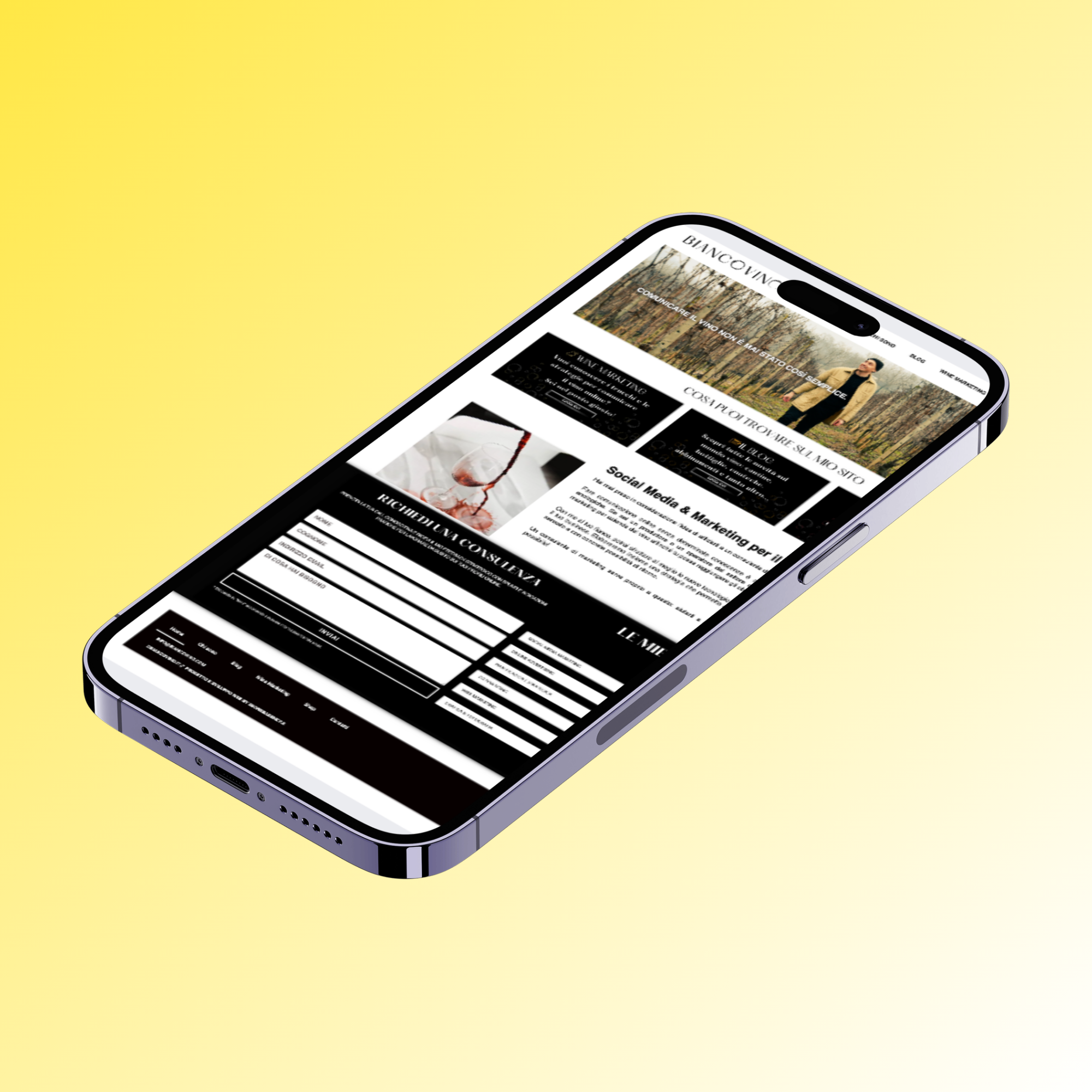 BIANCOVINO - BLOG PERSONALE