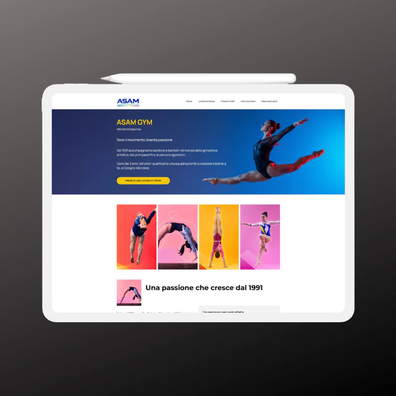 ASAMGYM - GINNASTICA ARTISTICA